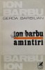 Ion Barbu. Amintiri - 1979 - Gerda Barbilian (Q66)