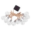 Ghirlanda Solara Strend Pro cu 10 LED, 3.8m, Tip Sirag, Plastic, Lampa Decorativa Gradina, Iluminat Exterior Modern