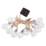 Ghirlanda Solara Strend Pro, 10 LED, 3.8m, Tip Sirag, Gradina, Plastic